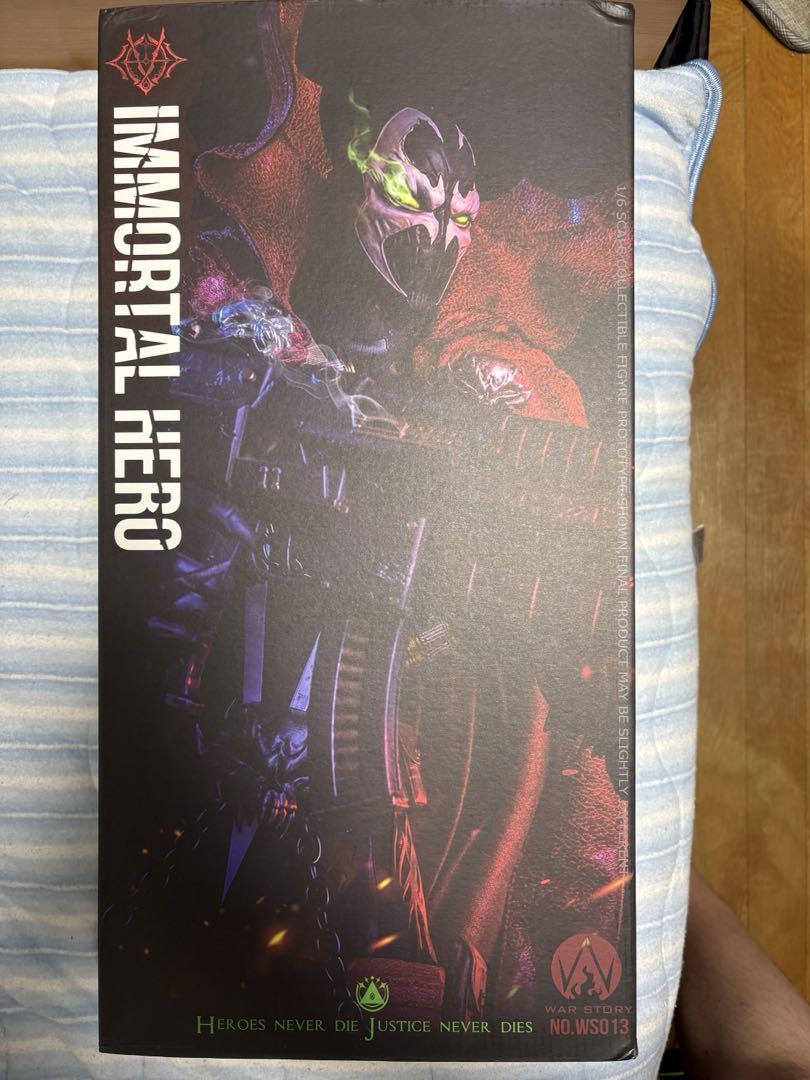 WAR STORY Immortal Hero 1/6 spawnフィギュア