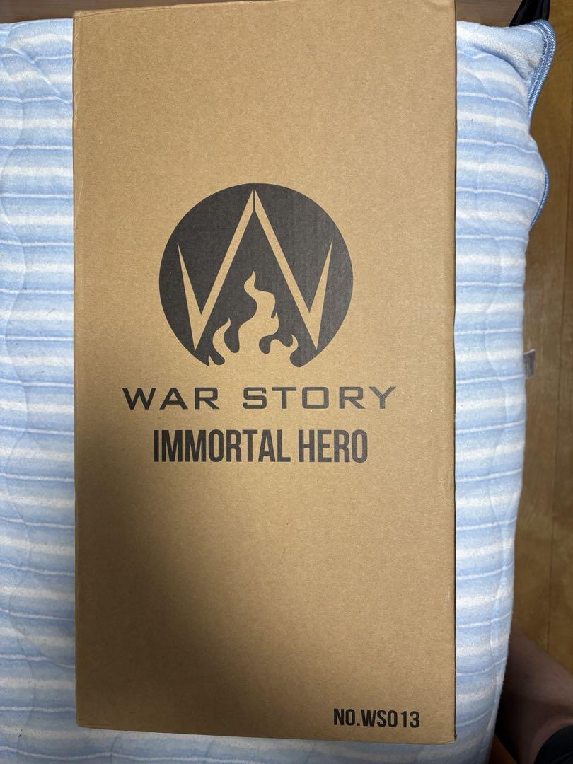 WAR STORY Immortal Hero 1/6 spawnフィギュア