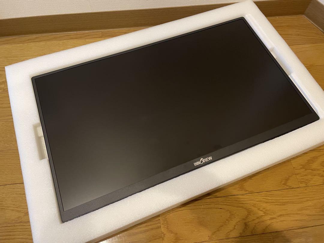 INNOVIEW モバイルモニター 23.8インチ