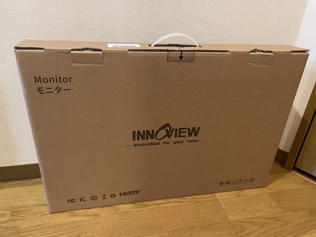 INNOVIEW モバイルモニター 23.8インチ