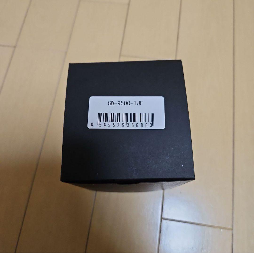 CASIO　G-SHOCK MUDMAN GW-9500-1JF 　電波ソーラー