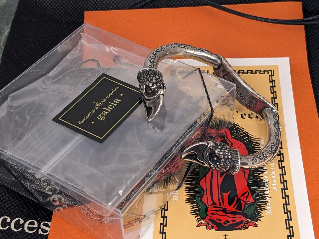 galcia EAGLE HAED BANGLE, ガルシア