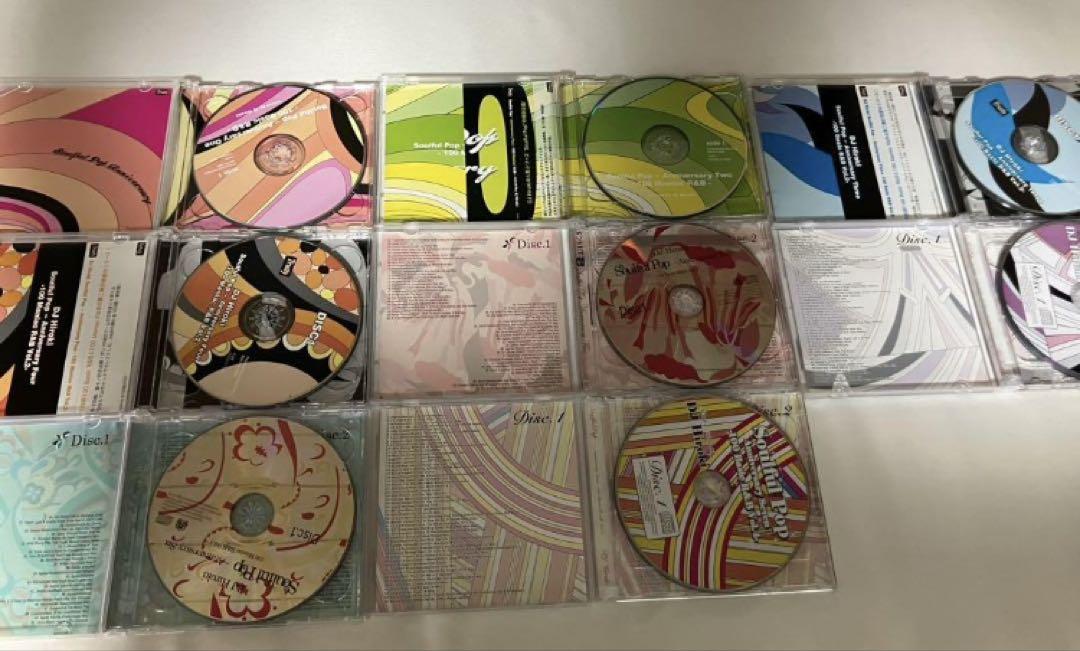 SALE.DJ Hiroki Soulful Pop フルコンピ　Mix 激レア