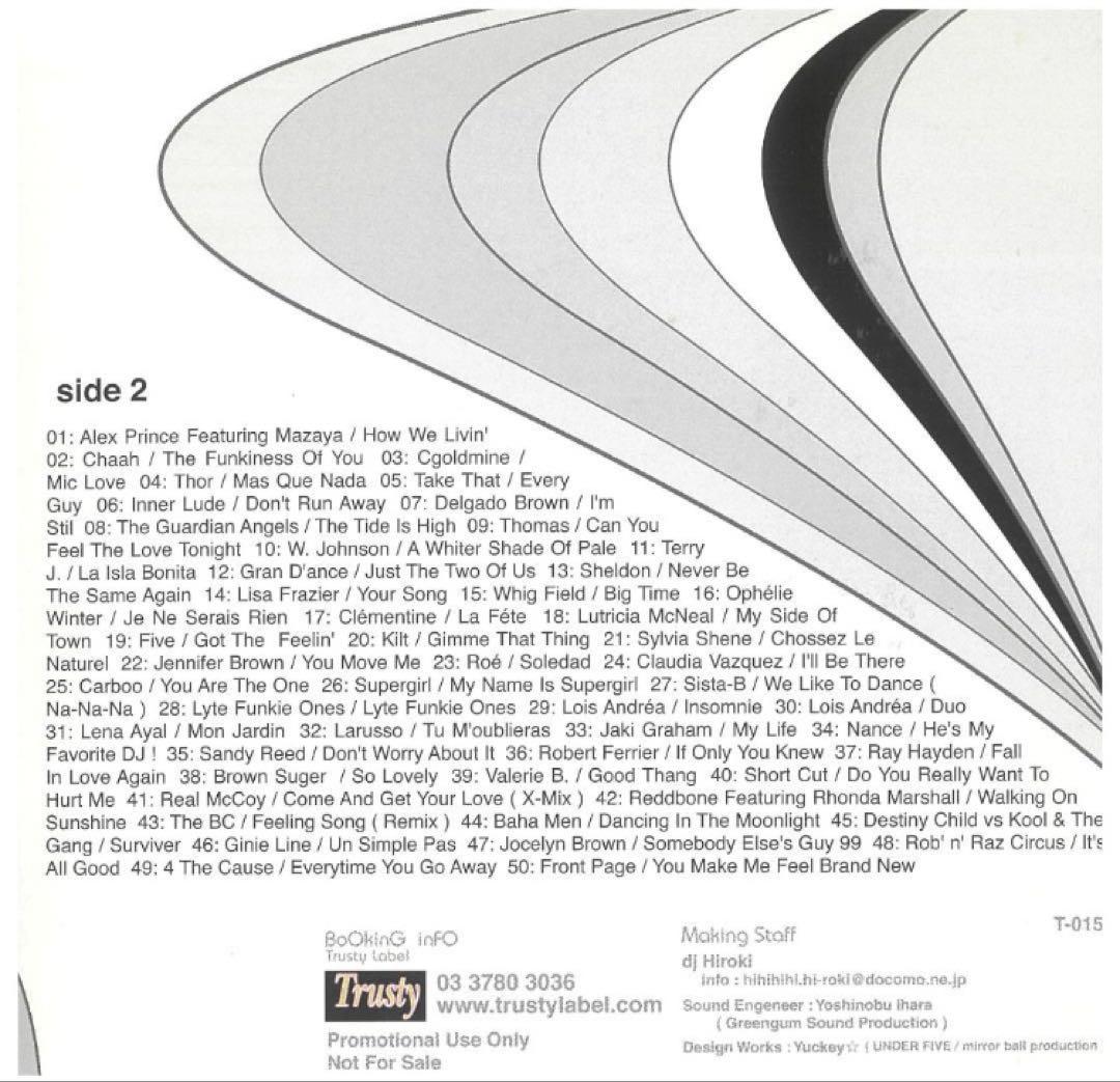 DJ Hiroki Soulful Pop フルコンピ Mix 激レア CD