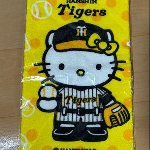 阪神タイガースグッズ　ハローキティカンフーバット、キテイタオル　新品 ハローキティ 阪神タイガース タオル - メルカリ
