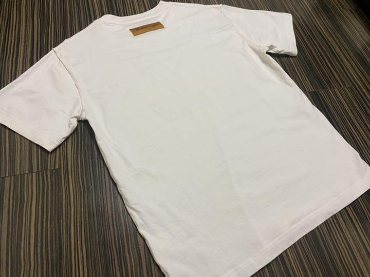 格安HOT Louis ヴィトン 刺繍デザインTシャツ OjWRL-m82988625055 vuitton ルイ 低価SALE