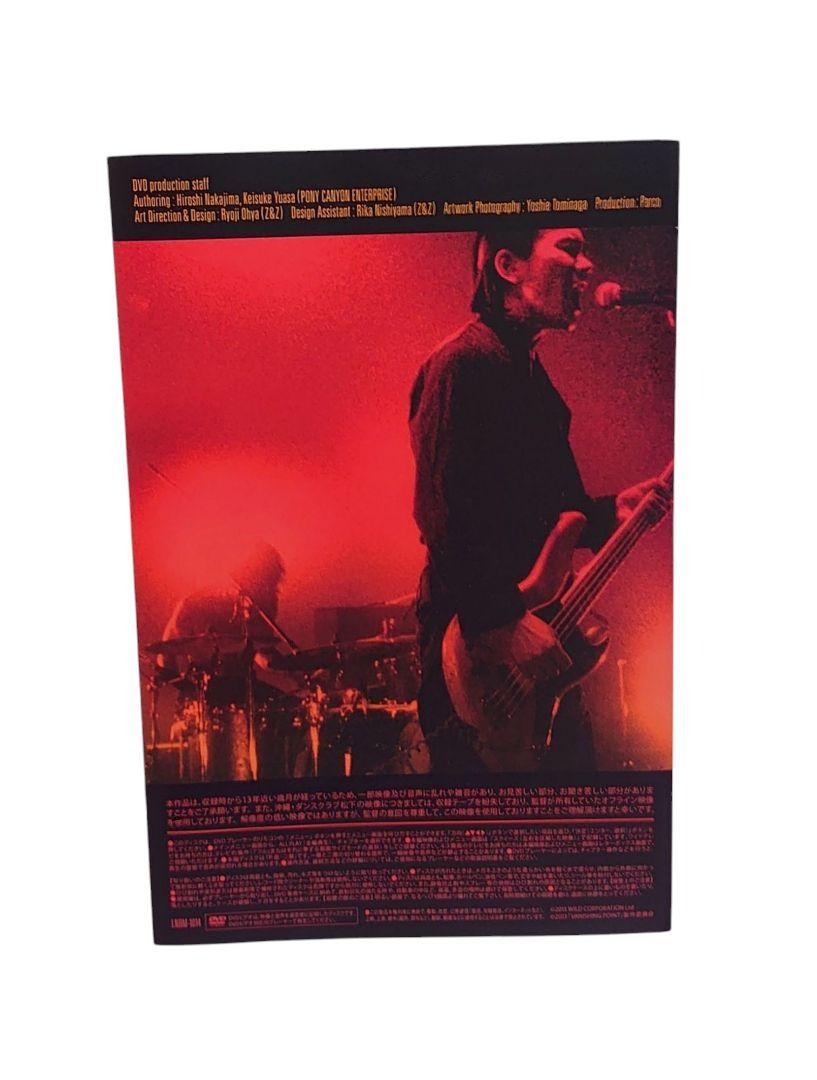 ‎Blankey Jet City VANISHING POINT　DVD