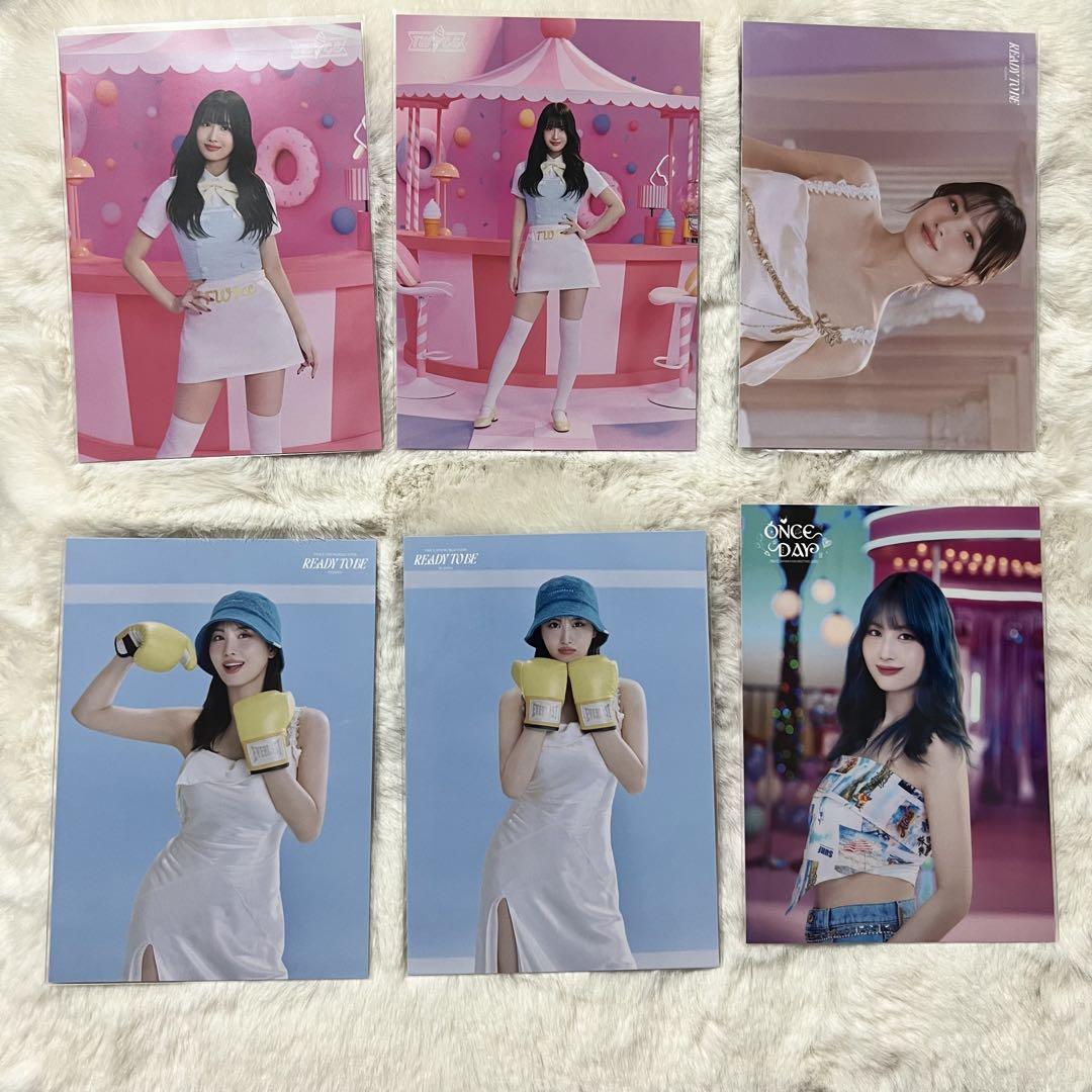 TWICE ラントレセット モモ twice popup ラントレ モモ - メルカリ