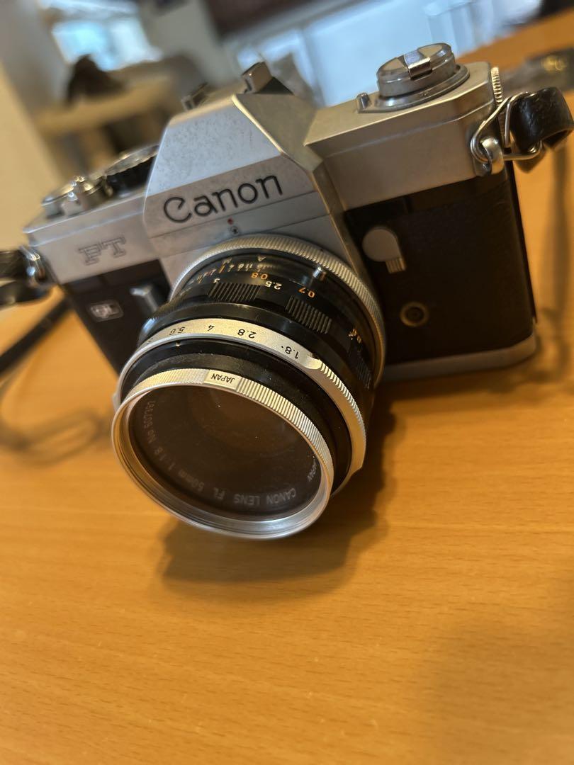 即撮影可 美品 特価 Canon FT QL FL 50 1.8
