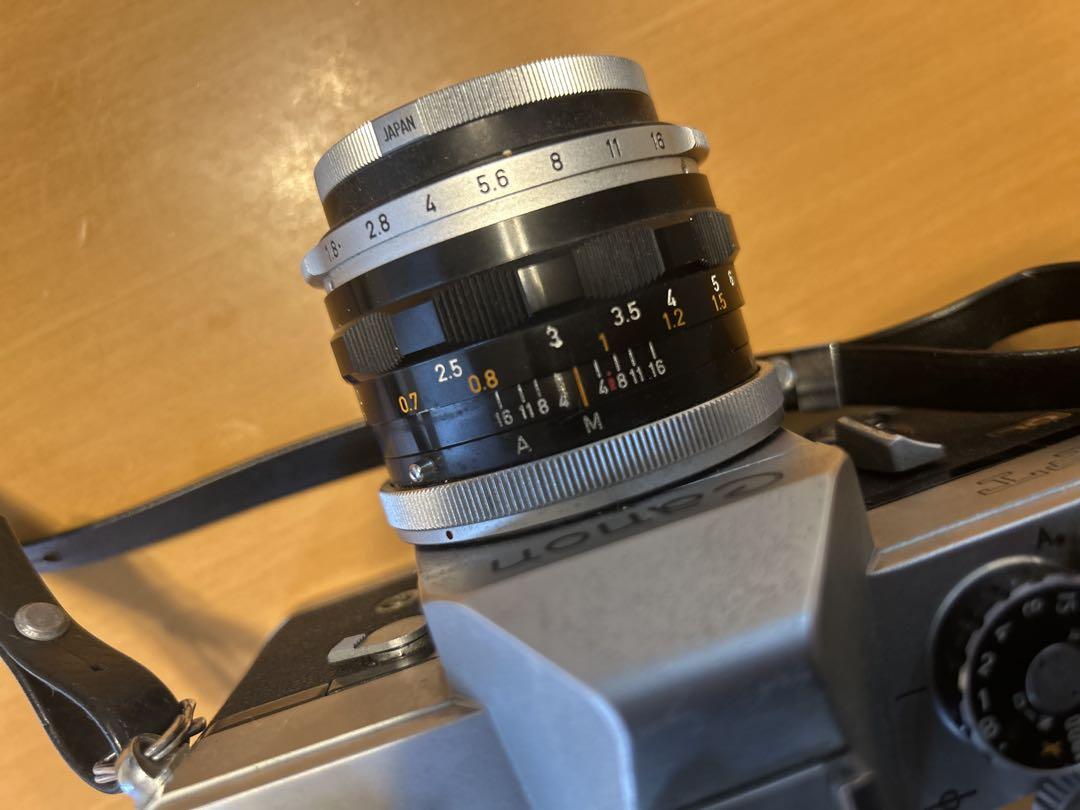 即撮影可 美品 特価 Canon FT QL FL 50 1.8