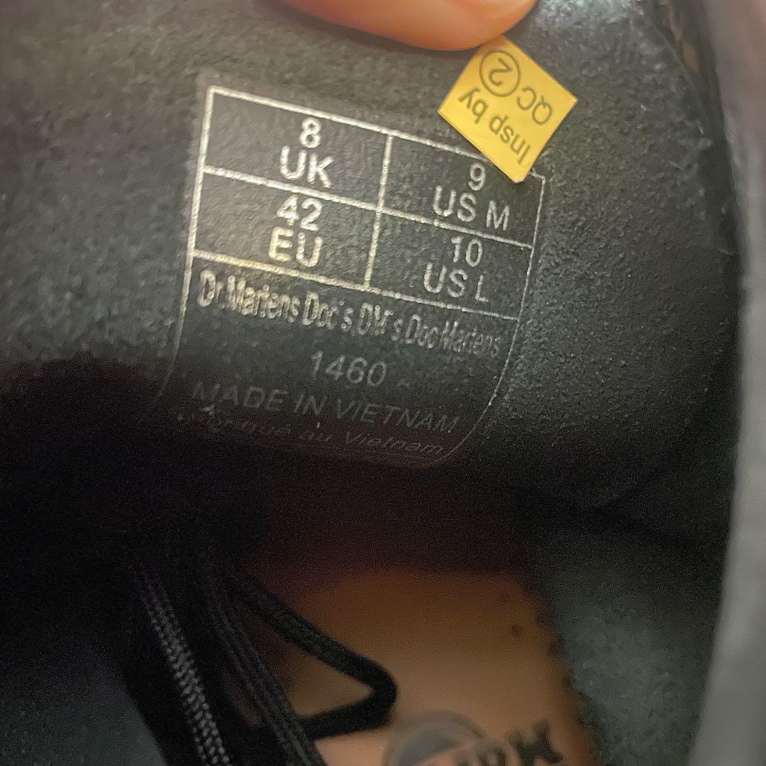 Dr.martens 8ホール 27cm