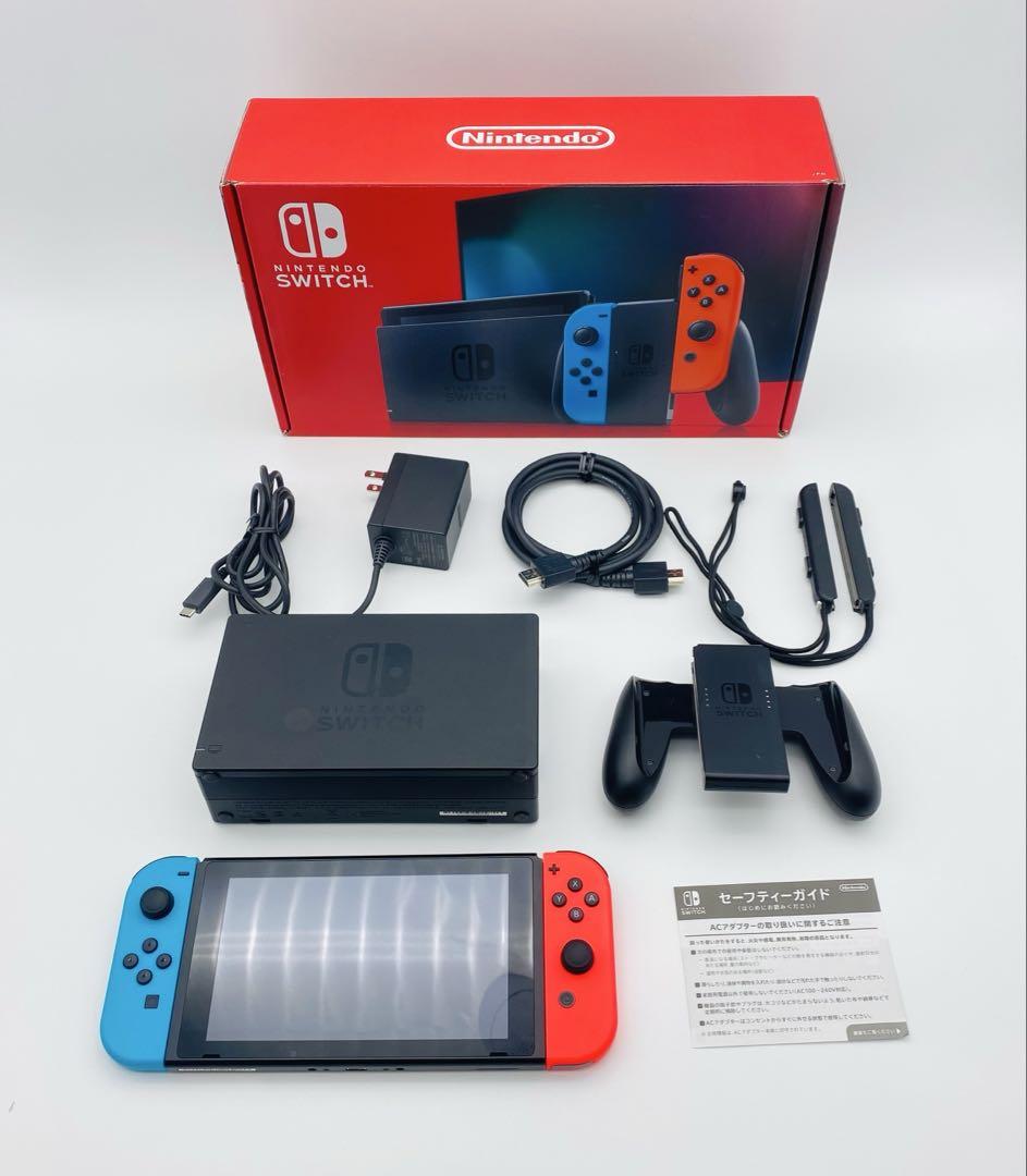 Nintendo Switch ニンテンドースイッチ 本体 バッテリー強化版 Nintendo Switch ニンテンドースイッチ 本体 バッテリー強化版