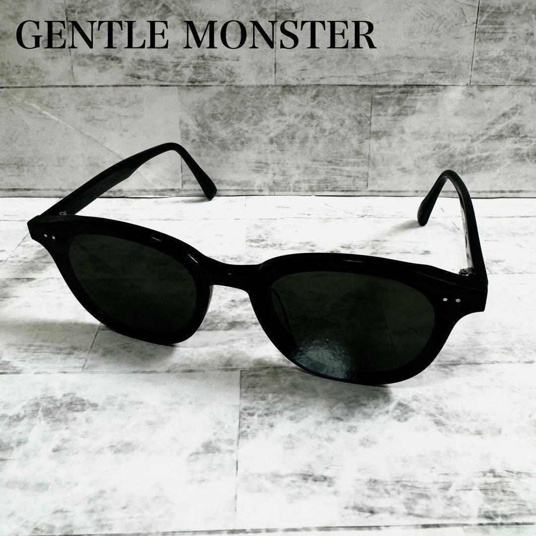 GENTLE MONSTER FLATER サングラス ブラック