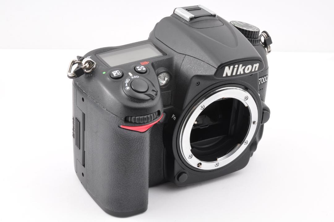 #FH17 Nikon D7000 16.2 MP DSLR デジタルカメラ