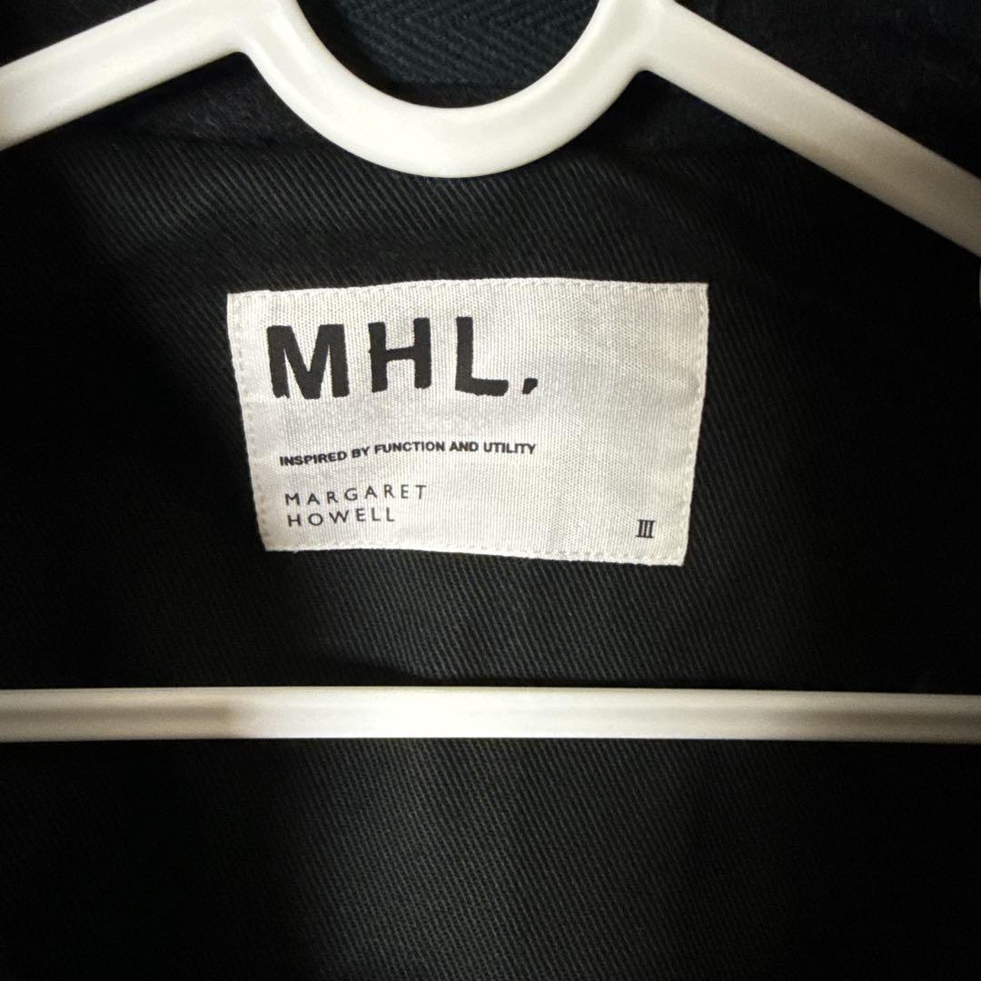 【美品】MHL. マーガレットハウエル　イギリス製ピーコート　L 2415088091.jpg?1730217386