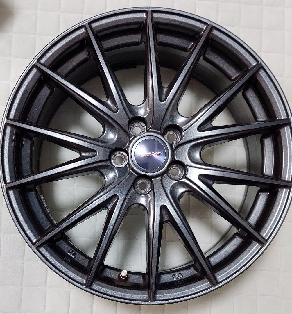 WEDS VELVA Sport2 アルミホイール　　　冬用に