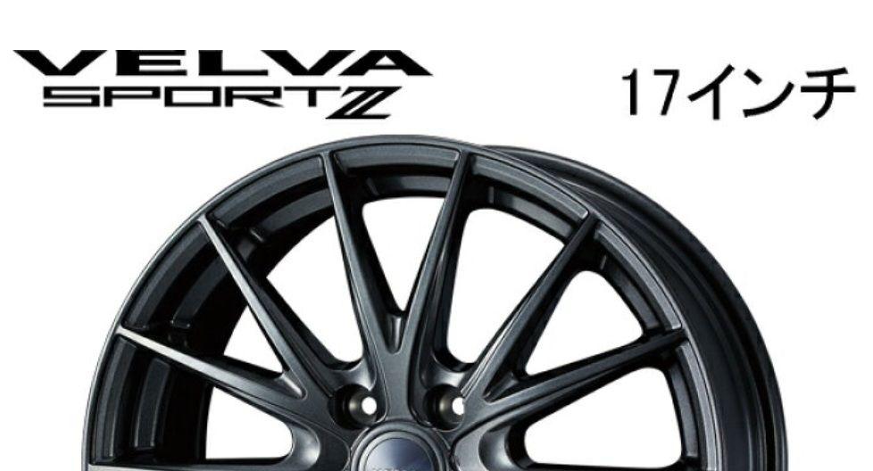 WEDS VELVA Sport2 アルミホイール　　　冬用に