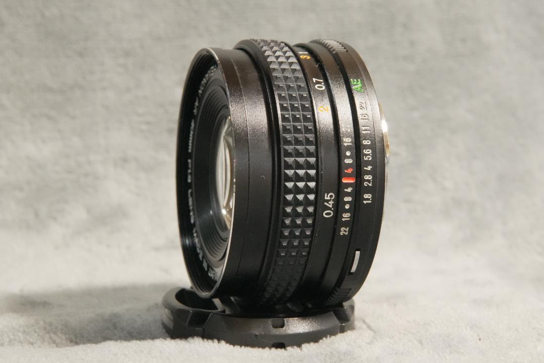 KONICA HEXANON AR 40mmF1.8ソニーEマウントアダプター付 KONICA HEXANON AR 40mmF1.8ソニーEマウントアダプター付