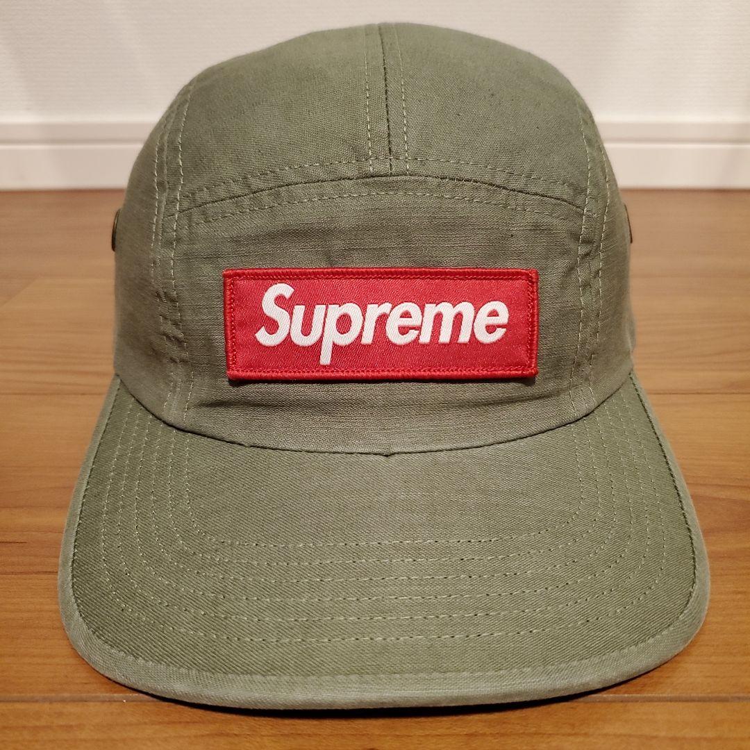 Supreme　ミリタリーキャンプキャップ ★ピンズ付き★ 【24FW】