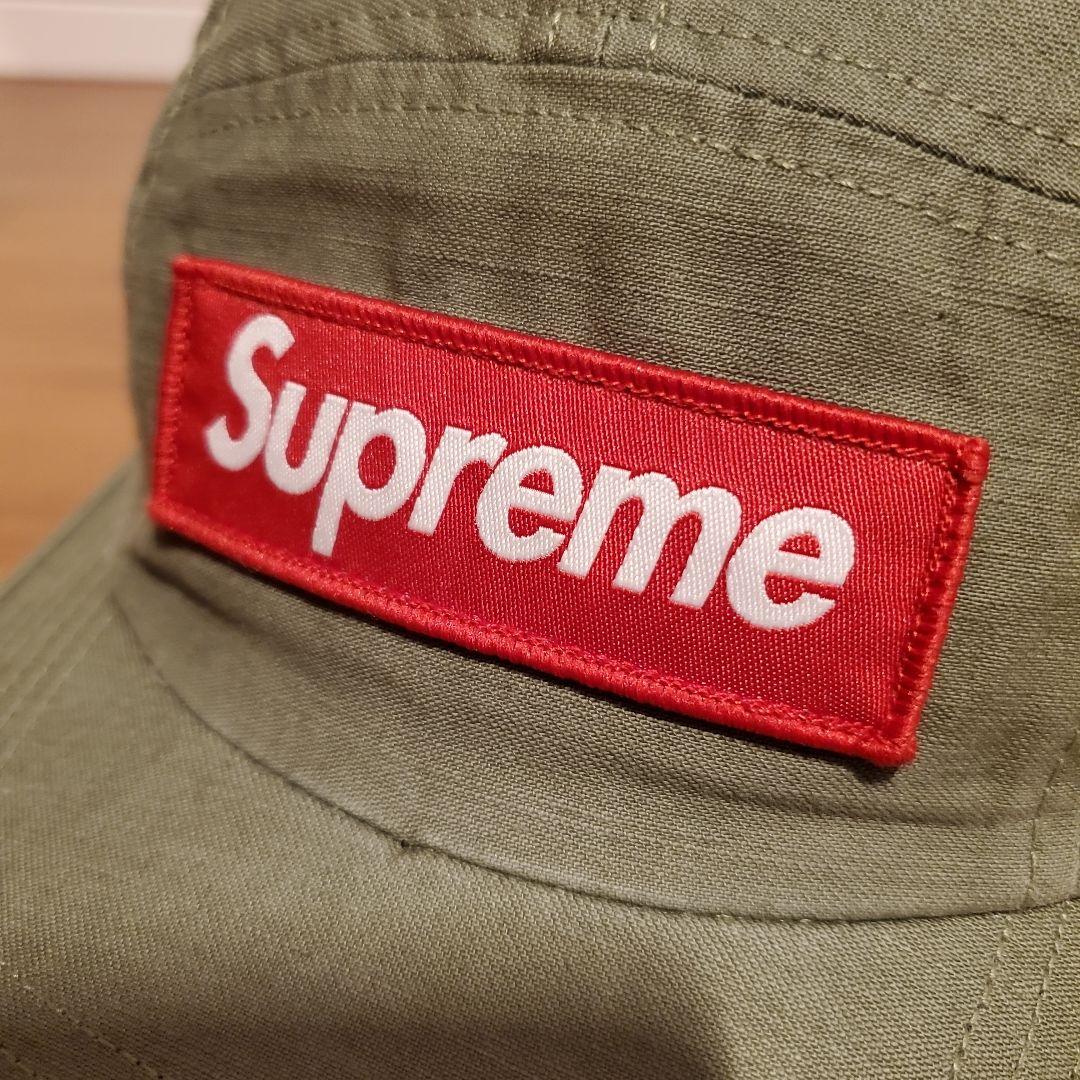 Supreme　ミリタリーキャンプキャップ ★ピンズ付き★ 【24FW】