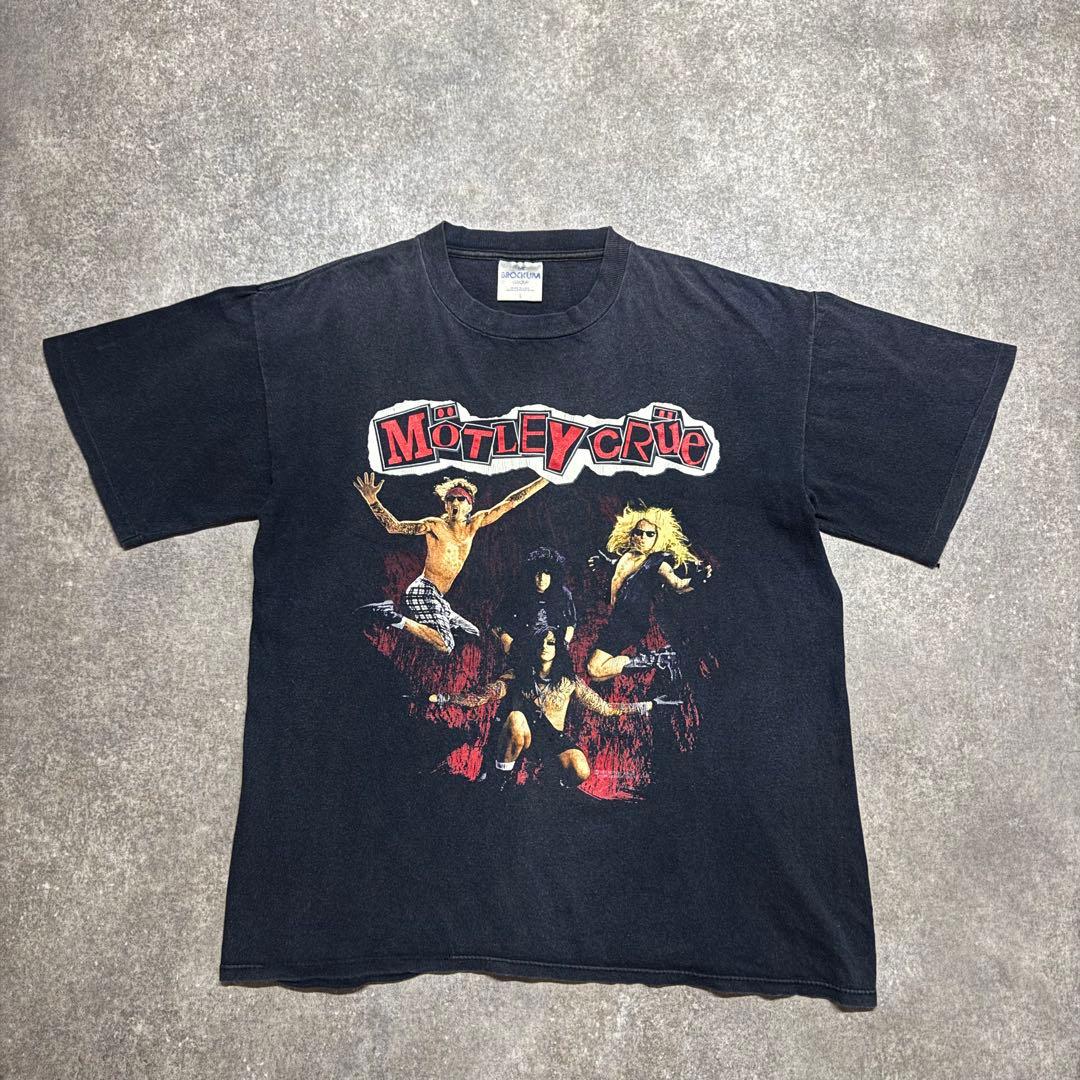 90s BROCKUM USA製 MOTLEY CRUE Print Tee