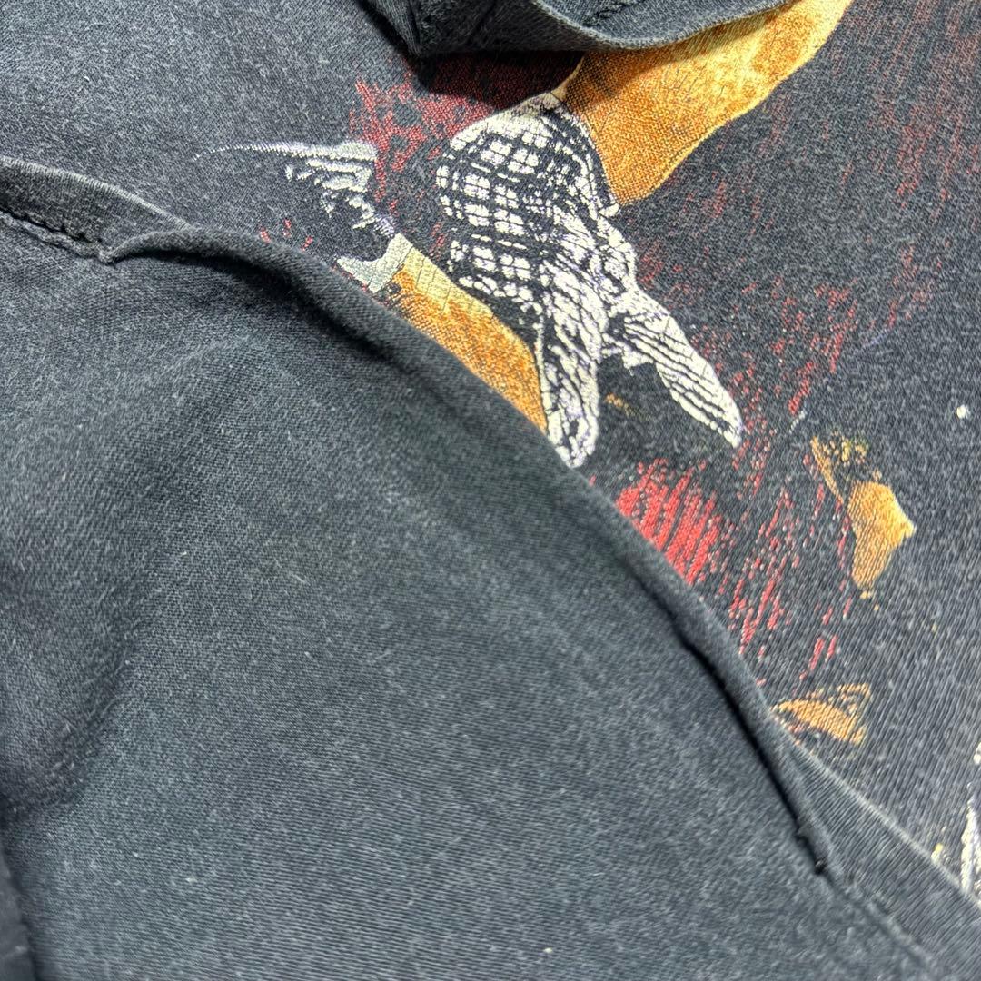 90s BROCKUM USA製 MOTLEY CRUE Print Tee