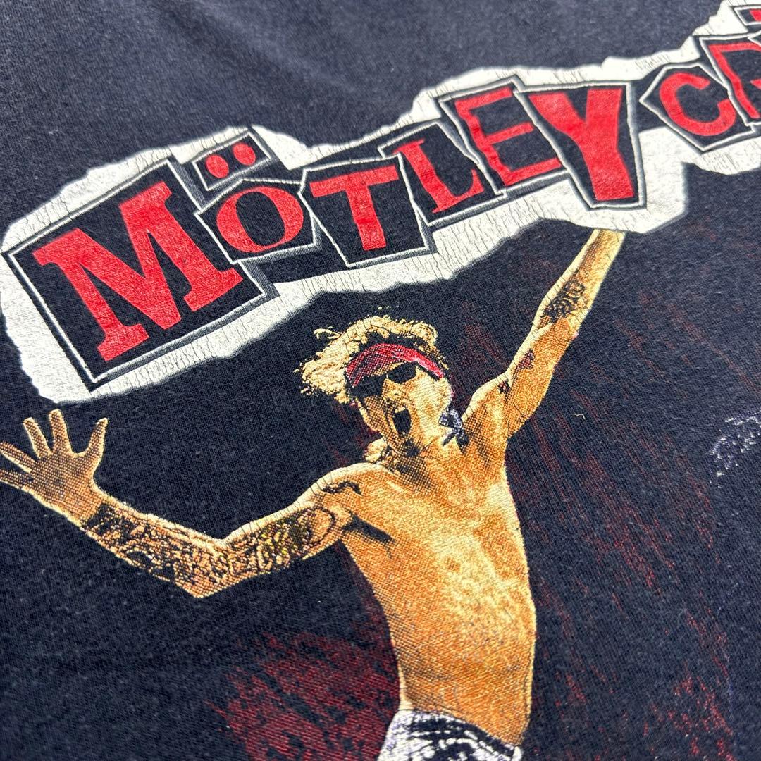 90s BROCKUM USA製 MOTLEY CRUE Print Tee