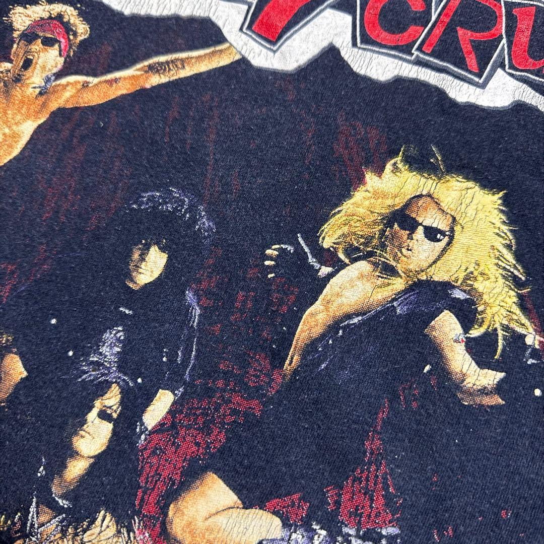 90s BROCKUM USA製 MOTLEY CRUE Print Tee