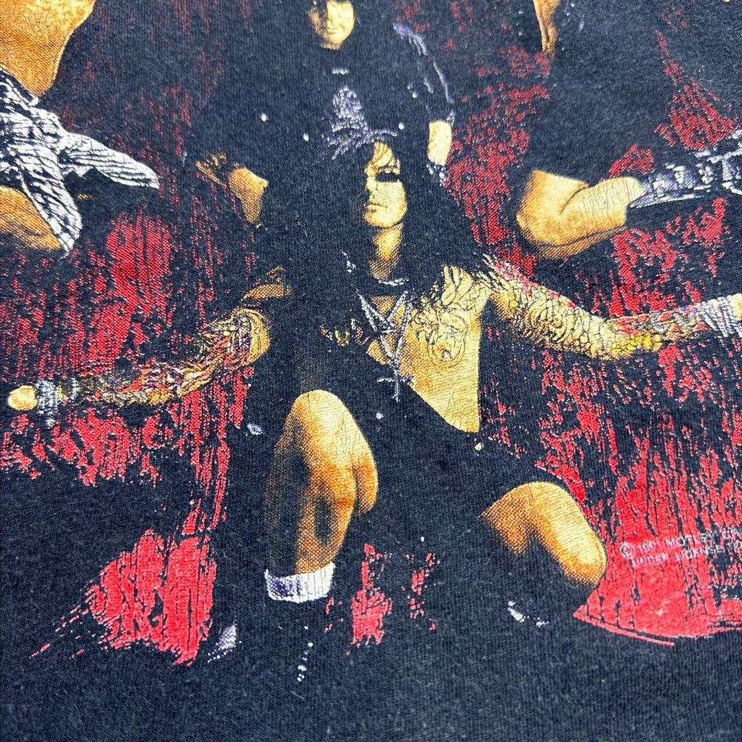 90s BROCKUM USA製 MOTLEY CRUE Print Tee