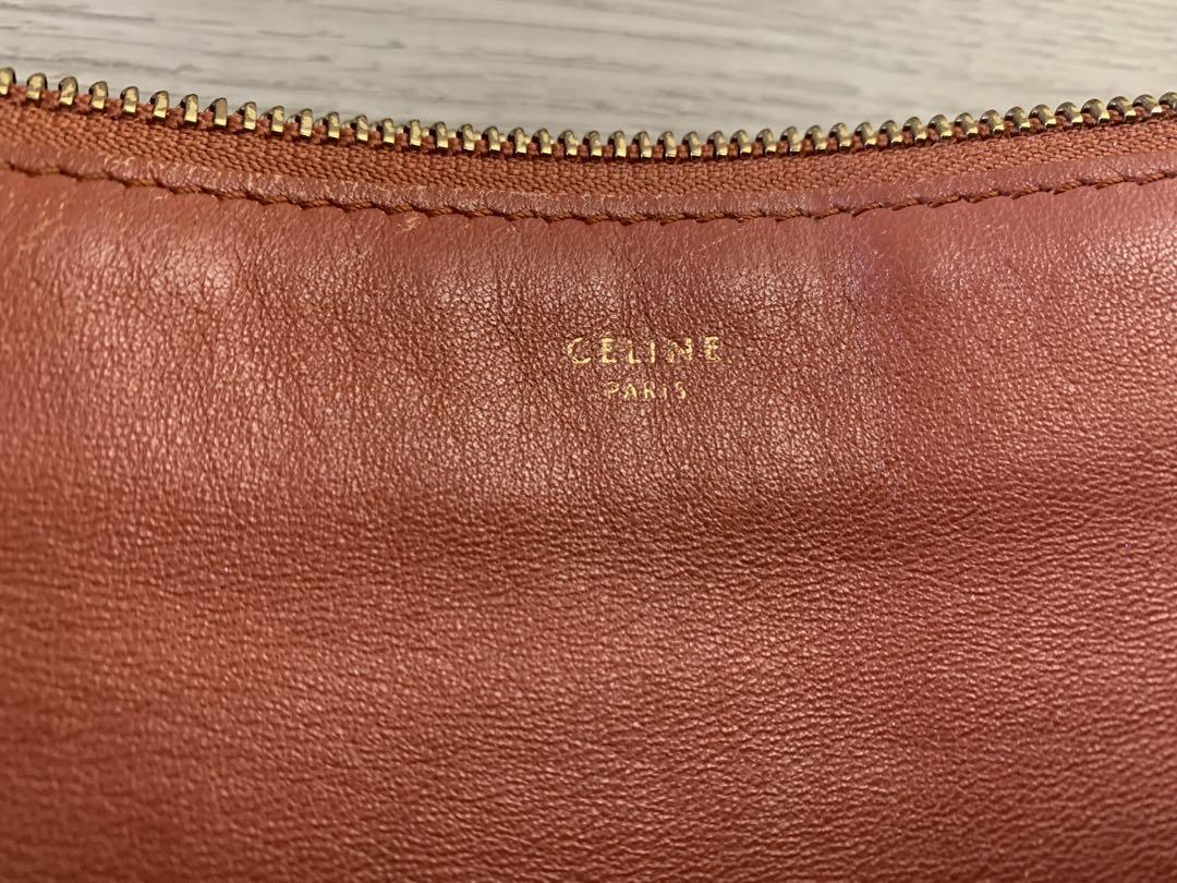CELINE セリーヌ トリオ ラージ ショルダーバッグ