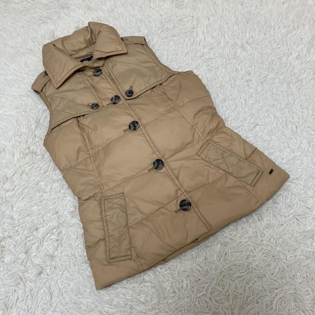 TOMMY HILFIGER トミーヒルフィガー　ダウンベスト　ベージュ　 S