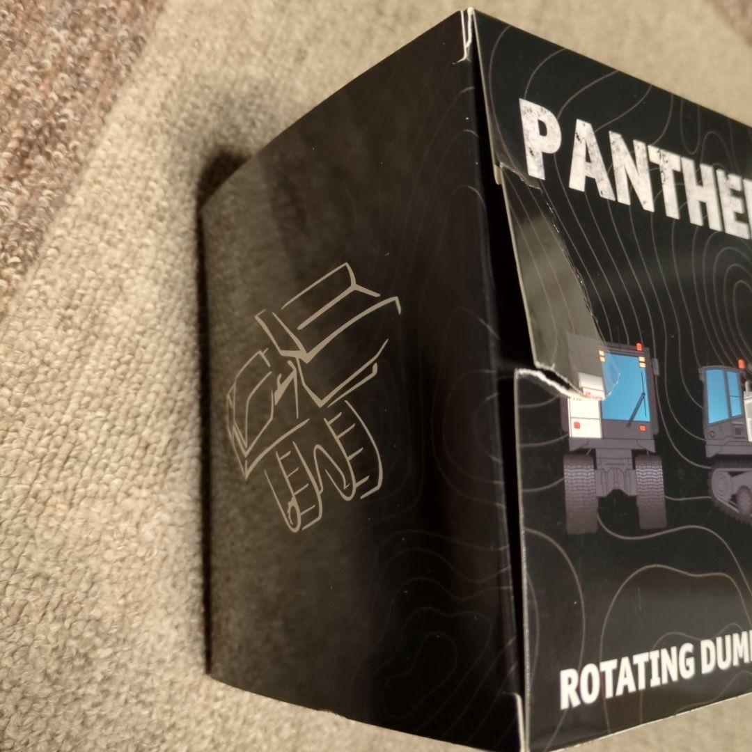 ミニカー PANTHER T14R / ROTATING DUMPER 1/43 PANTHER T14R / ROTATING DUMPER 1/43 ミニカー