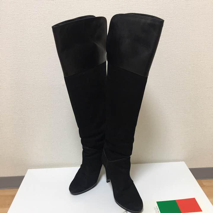 値下げ！銀座かねまつ☆ブーツ 25センチ