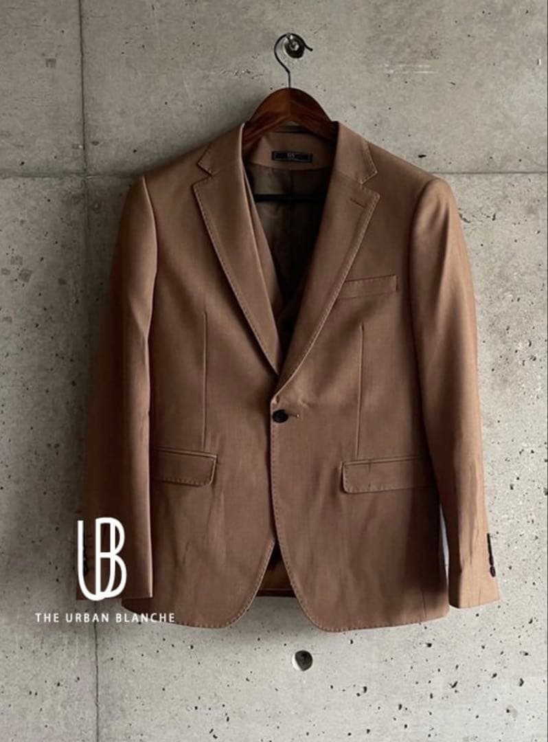 アーバンブランシュ ジャケット.ベスト.パンツ3点セットXL LL