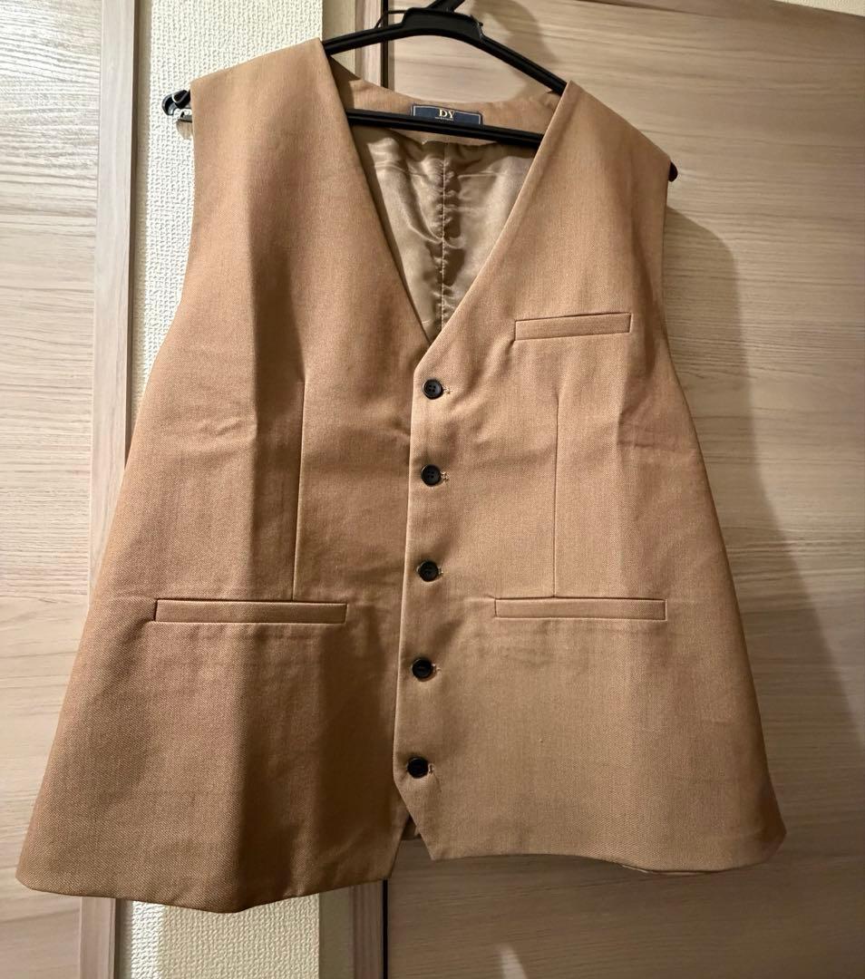 ジャケット.ベスト.パンツ3点セットXL LL