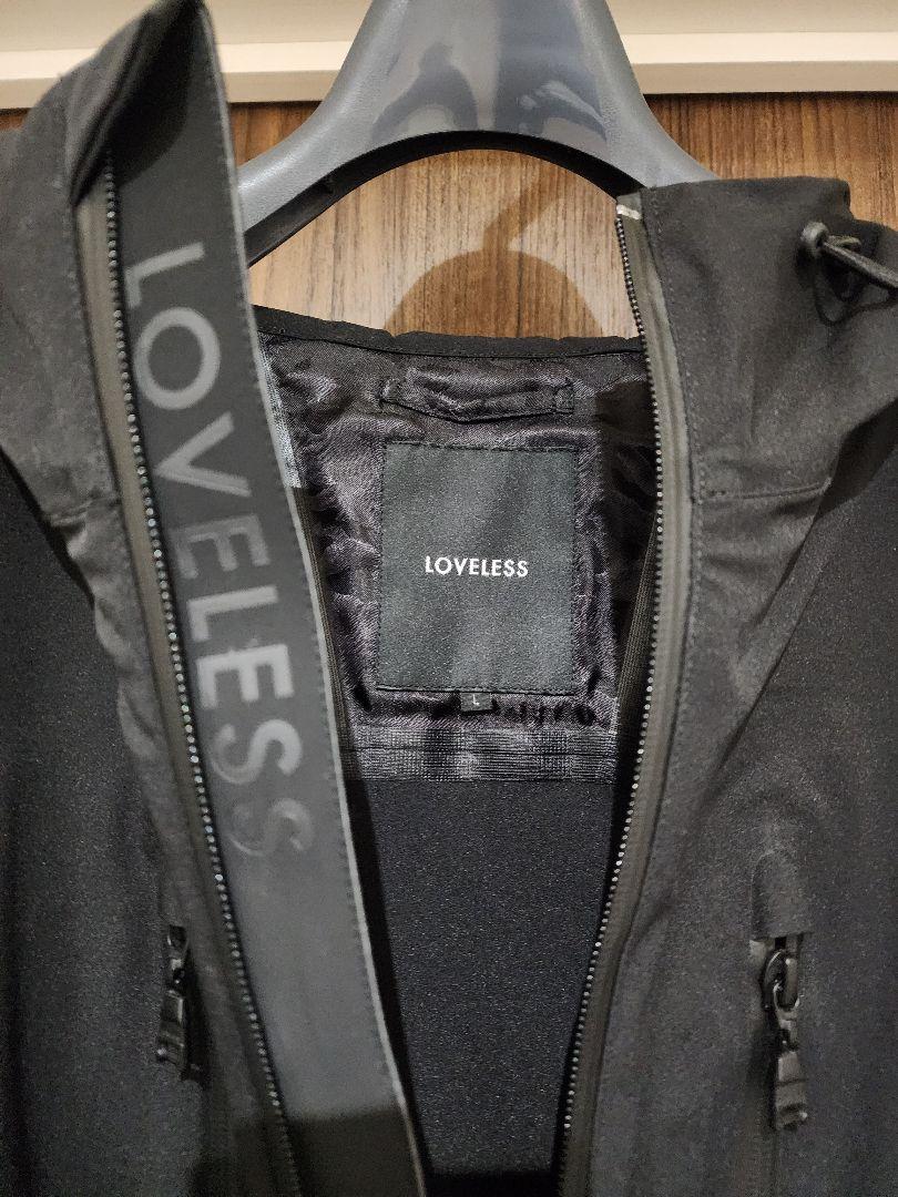LOVELESS　ジャケット　薄手　マウンテンパーカー　ラブレス　L