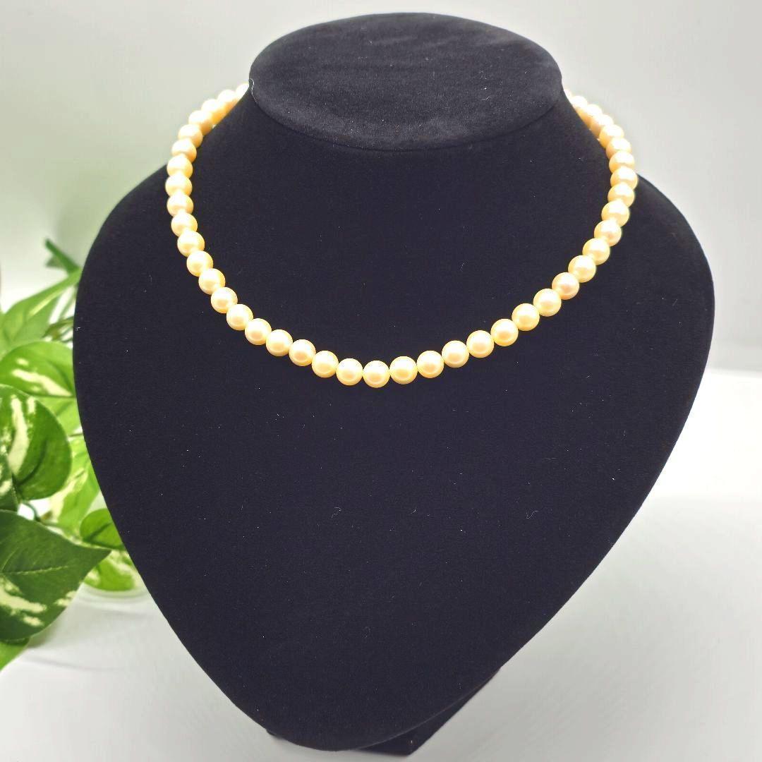 パールネックレス シルバー 冠婚葬祭