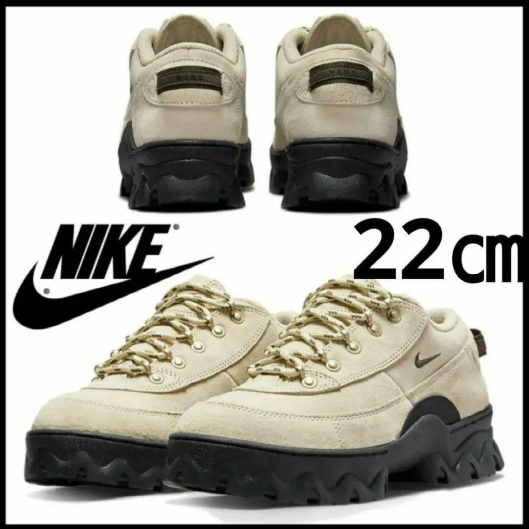 NIKE LAHAR LOW ラハール ロー ラタン カーゴ カーキ 22㎝