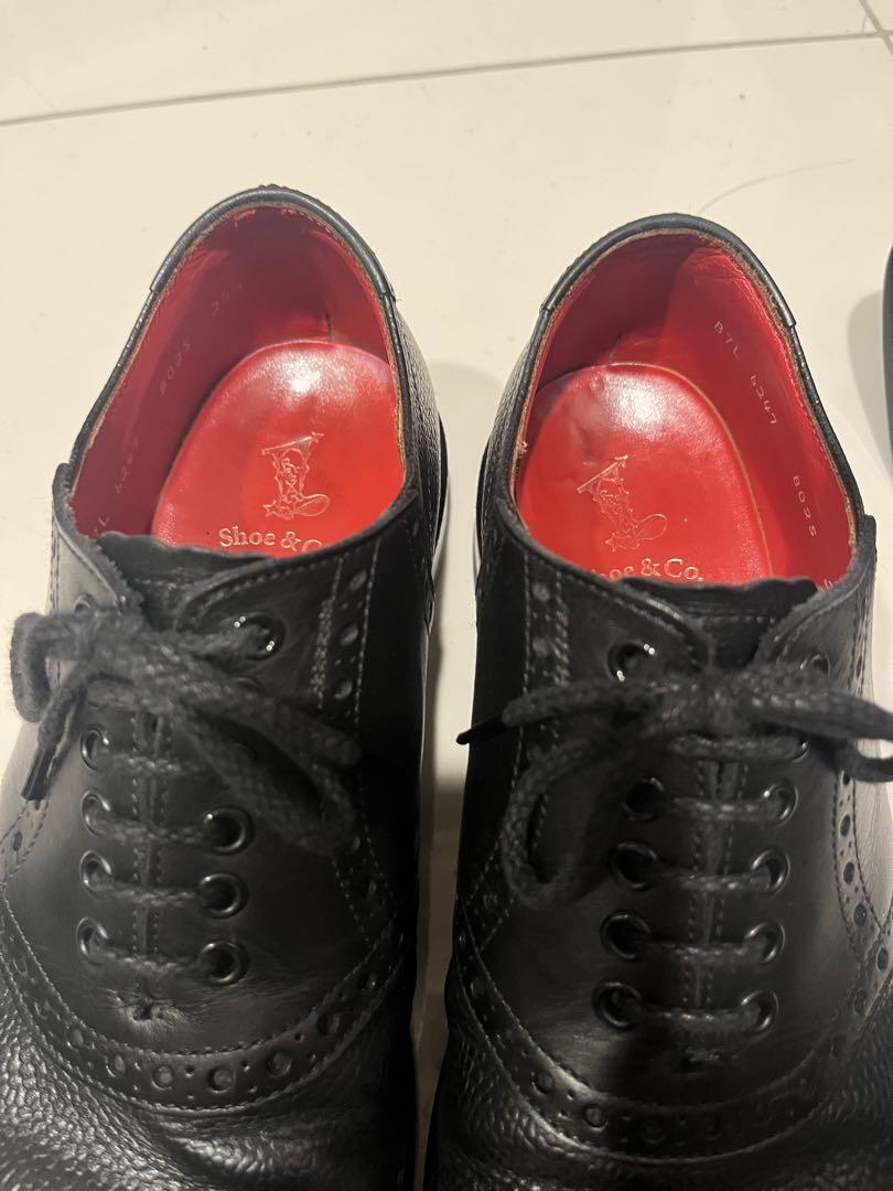 REGAL Shoe&Co. サドルシューズ　革靴