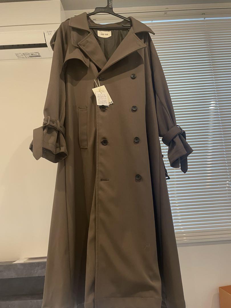 the toe Avignon trench coat ブラウン - メルカリ the toe Avignon trench coat ブラウン - メルカリ