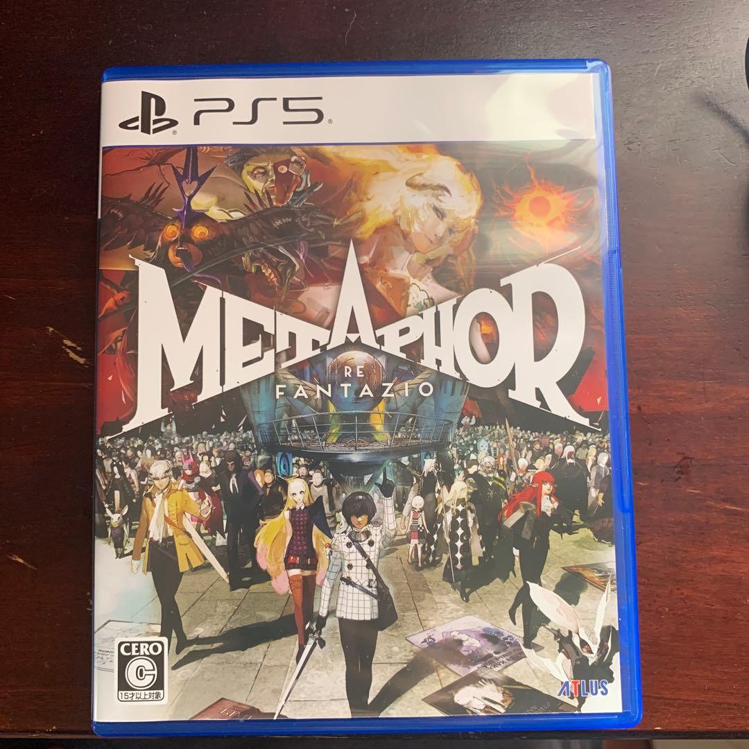 METAPHOR RE FANTAZIO PS5