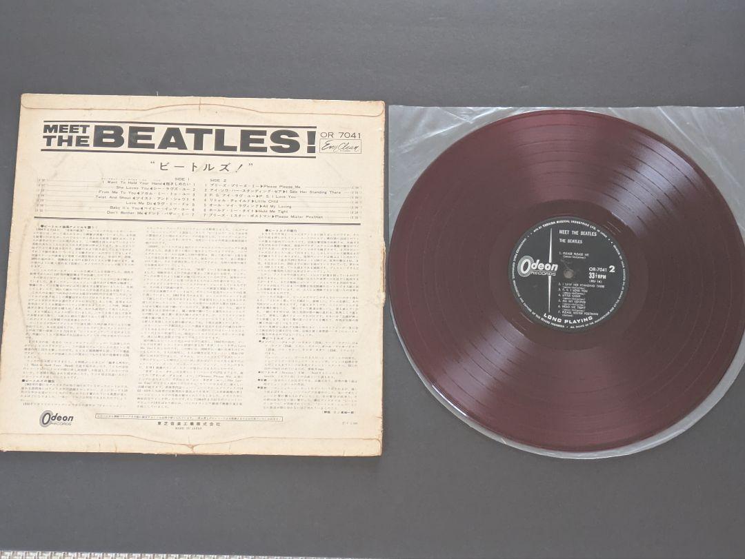 ビートルズ　LP　5枚 the-beatles-beatles-no-5-1st-
