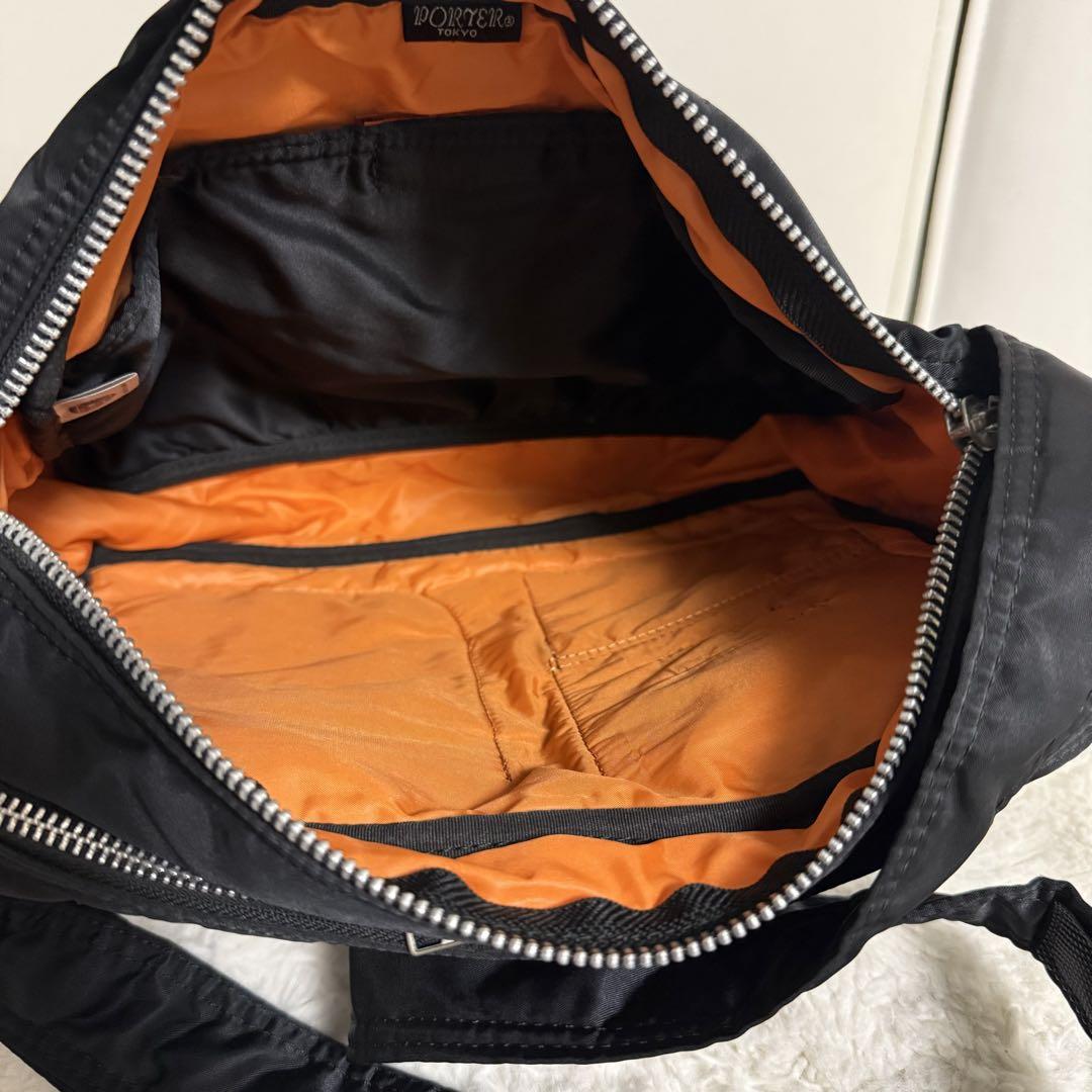 PORTER タンカー ショルダーバッグ 2層式 吉田カバン ブラック ポーター