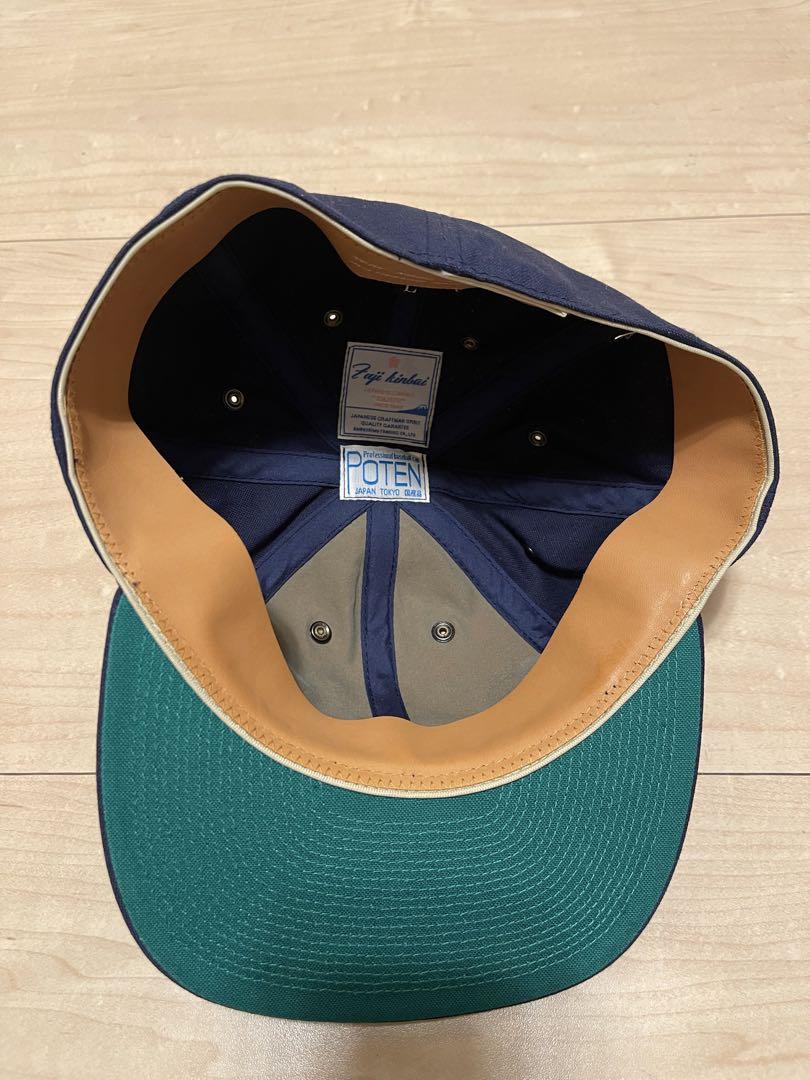 WAREHOUSE別注 POTEN ベースボールキャップ ネイビー - メルカリ