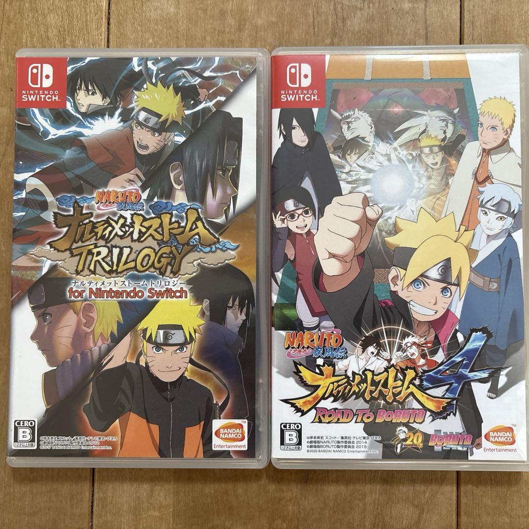 NARUTO ナルティメットストームTRIROGY、4