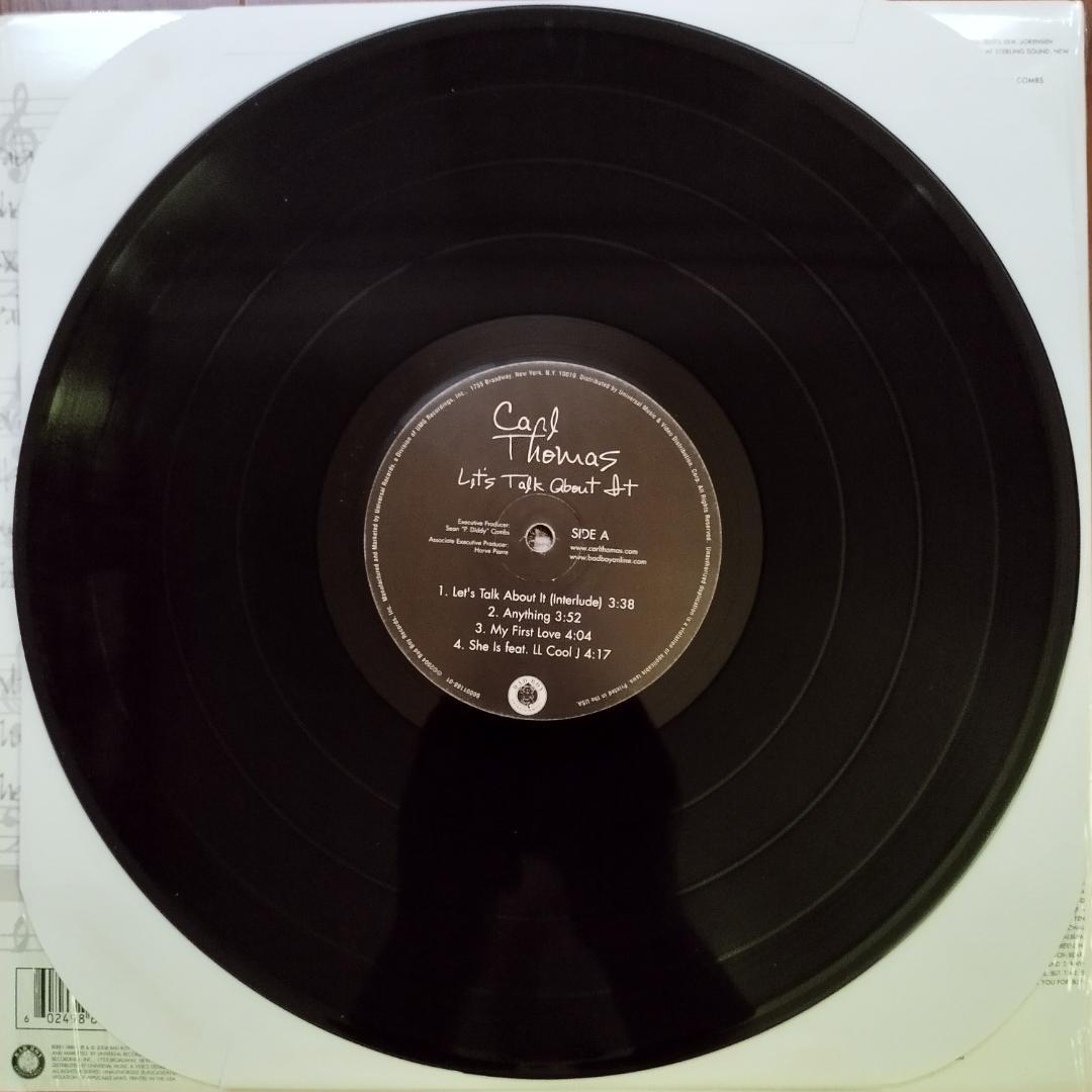 送料無料 　激レア2枚組輸入盤レコード　Carl Thomas　2LP