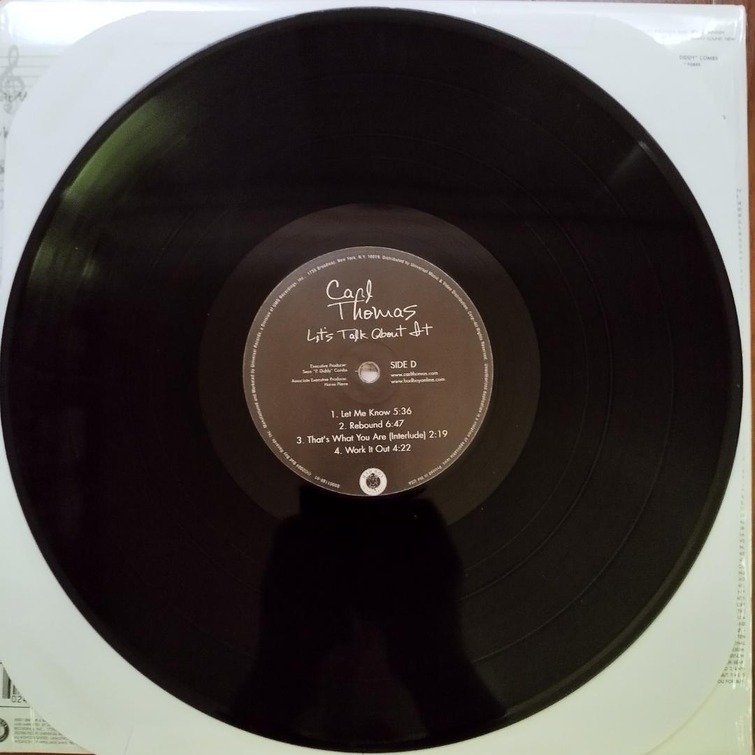 送料無料 　激レア2枚組輸入盤レコード　Carl Thomas　2LP