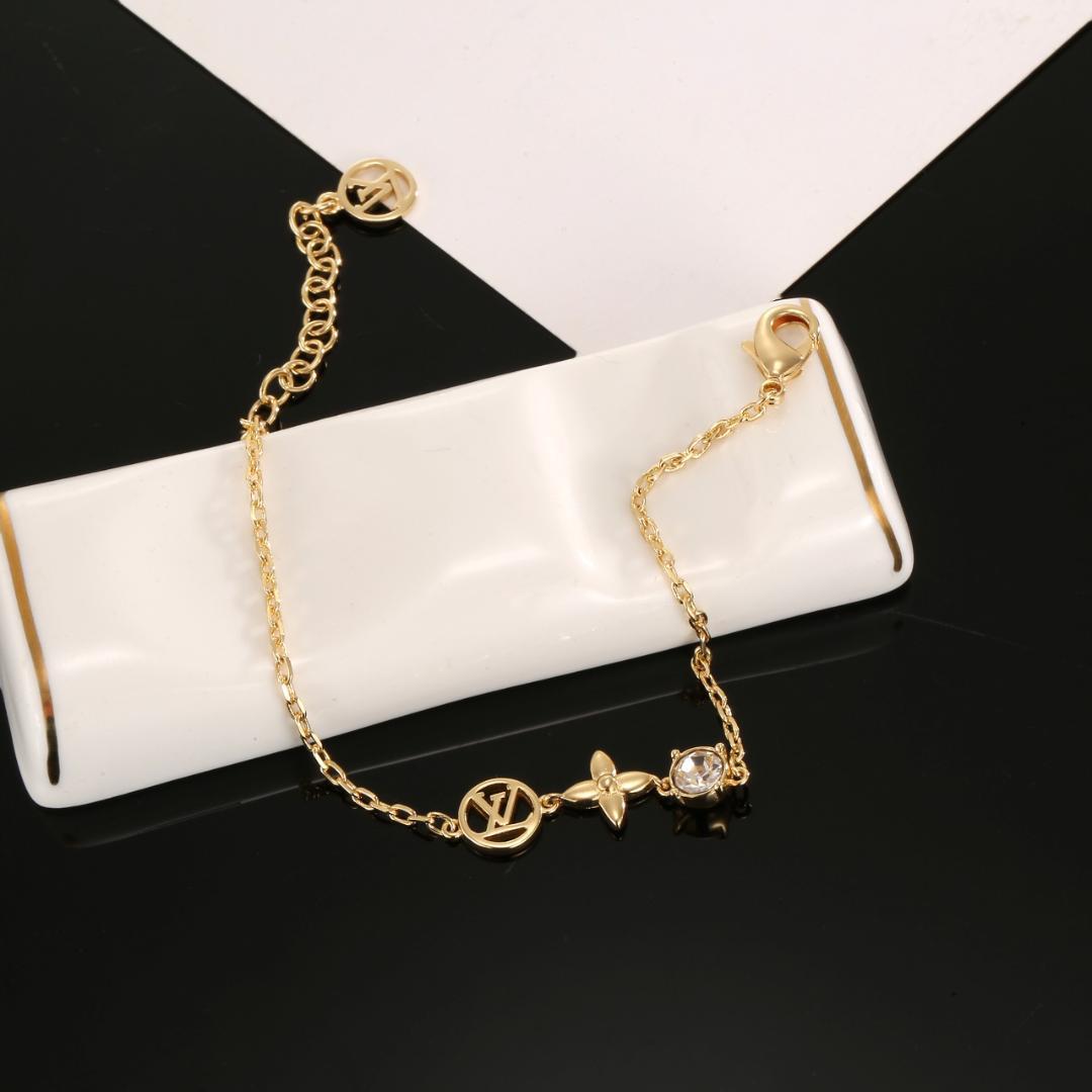 ルイヴィトン プティルイ ブレスレット 美品