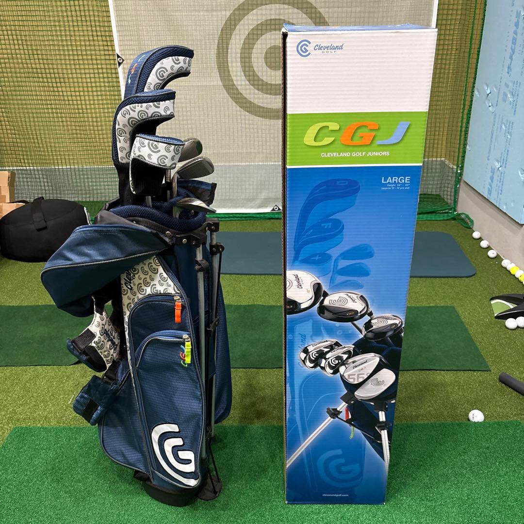 Cleveland CGJ ジュニアクラブセット LARGEやや傷や汚れあり