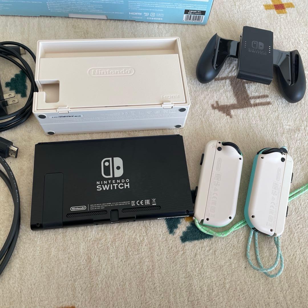 外箱つき Nintendo Switch 本体 あつ森エディション 外箱つき Nintendo Switch 本体 あつ森エディション